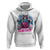 Horror Zombie Hoodie Braineater Eat Brain Scary Creepy Halloween
