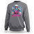 Horror Zombie Sweatshirt Braineater Eat Brain Scary Creepy Halloween - Wonder Print Shop