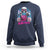 Horror Zombie Sweatshirt Braineater Eat Brain Scary Creepy Halloween - Wonder Print Shop