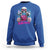 Horror Zombie Sweatshirt Braineater Eat Brain Scary Creepy Halloween - Wonder Print Shop
