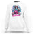 Horror Zombie Sweatshirt Braineater Eat Brain Scary Creepy Halloween - Wonder Print Shop