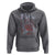 Horror Halloween Hoodie Braineater Eat Brain Scary Satan Demon