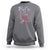 Horror Halloween Sweatshirt Braineater Eat Brain Scary Satan Demon - Wonder Print Shop