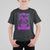 Horror Halloween T Shirt For Kid Scream Creepy Skull - Wonder Print Shop