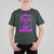 Horror Halloween T Shirt For Kid Scream Creepy Skull - Wonder Print Shop