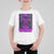 Horror Halloween T Shirt For Kid Scream Creepy Skull - Wonder Print Shop