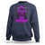 Horror Halloween Sweatshirt Scream Creepy Skull - Wonder Print Shop