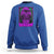 Horror Halloween Sweatshirt Scream Creepy Skull - Wonder Print Shop