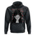 Horror Anime Girl Manga Creepy Halloween Hoodie