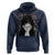 Horror Anime Girl Manga Creepy Halloween Hoodie