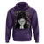 Horror Anime Girl Manga Creepy Halloween Hoodie