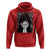 Horror Anime Girl Manga Creepy Halloween Hoodie