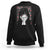 Horror Anime Girl Manga Creepy Halloween Sweatshirt - Wonder Print Shop