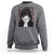 Horror Anime Girl Manga Creepy Halloween Sweatshirt - Wonder Print Shop