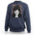 Horror Anime Girl Manga Creepy Halloween Sweatshirt - Wonder Print Shop