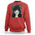 Horror Anime Girl Manga Creepy Halloween Sweatshirt - Wonder Print Shop