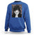 Horror Anime Girl Manga Creepy Halloween Sweatshirt - Wonder Print Shop