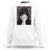 Horror Anime Girl Manga Creepy Halloween Sweatshirt - Wonder Print Shop