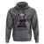 Emo Bear Coffee Creepy Halloween Hoodie