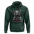 Emo Bear Coffee Creepy Halloween Hoodie