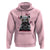 Emo Bear Coffee Creepy Halloween Hoodie