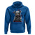 Emo Bear Coffee Creepy Halloween Hoodie