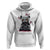 Emo Bear Coffee Creepy Halloween Hoodie