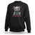 Emo Bear Coffee Creepy Halloween Sweatshirt - Wonder Print Shop