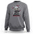 Emo Bear Coffee Creepy Halloween Sweatshirt - Wonder Print Shop