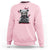 Emo Bear Coffee Creepy Halloween Sweatshirt - Wonder Print Shop