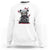 Emo Bear Coffee Creepy Halloween Sweatshirt - Wonder Print Shop
