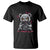 Emo Bear Coffee Creepy Halloween T Shirt - Wonder Print Shop