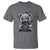 Emo Bear Coffee Creepy Halloween T Shirt - Wonder Print Shop