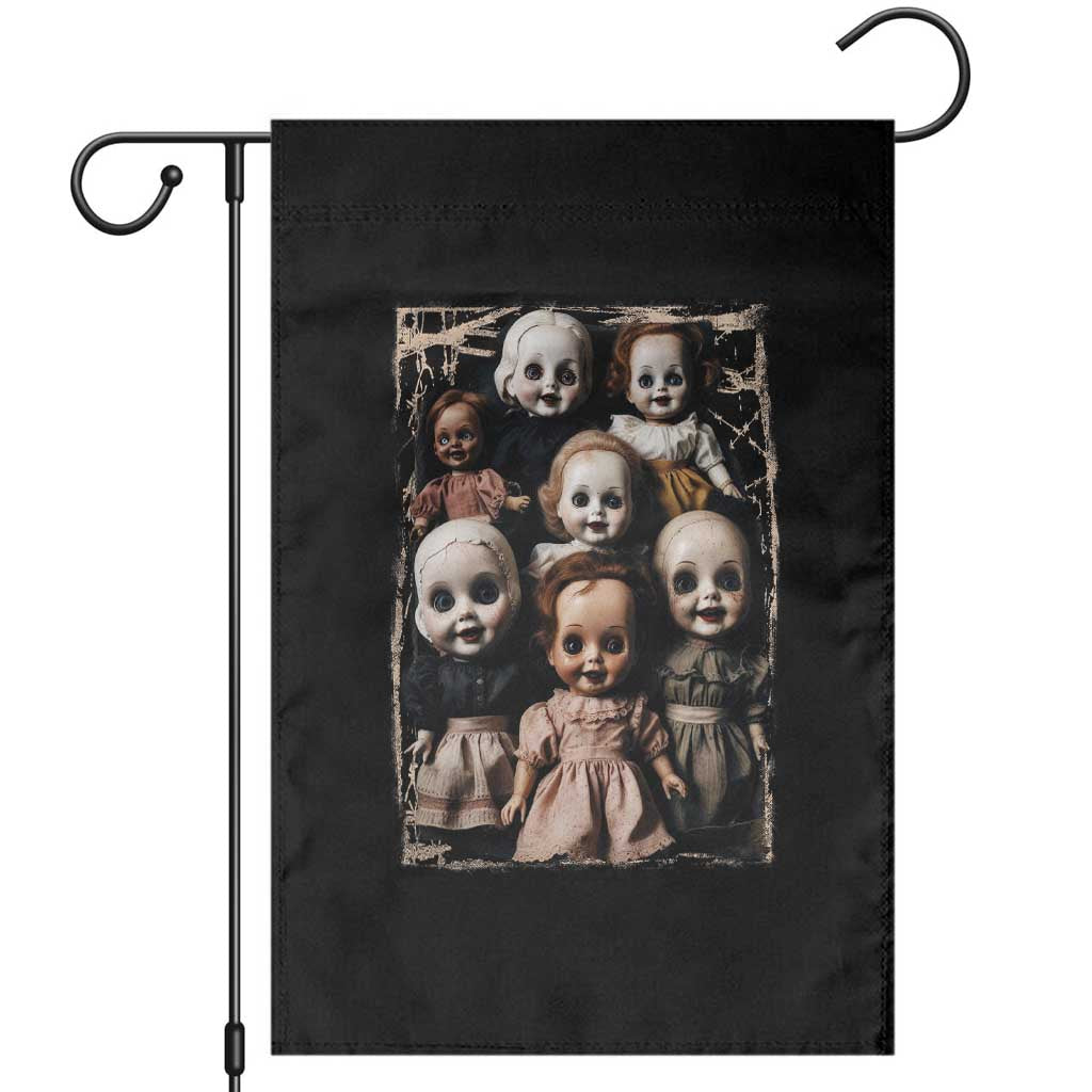 Creepy Dolls Horror Halloween Garden Flag - Wonder Print Shop