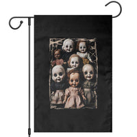 Creepy Dolls Horror Halloween Garden Flag - Wonder Print Shop