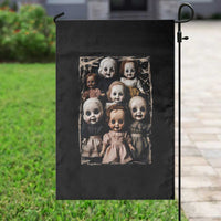 Creepy Dolls Horror Halloween Garden Flag - Wonder Print Shop