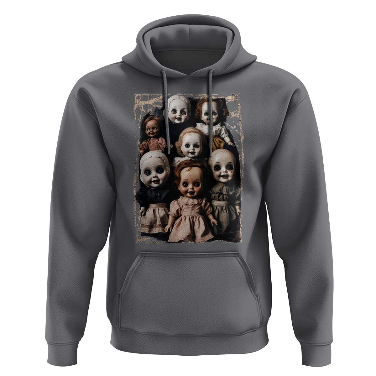 Creepy Dolls Horror Halloween Hoodie