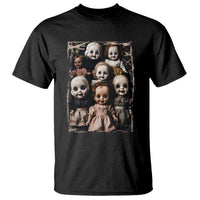 Creepy Dolls Horror Halloween T Shirt - Wonder Print Shop