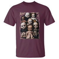 Creepy Dolls Horror Halloween T Shirt - Wonder Print Shop
