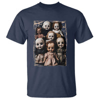 Creepy Dolls Horror Halloween T Shirt - Wonder Print Shop