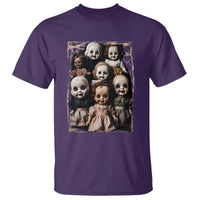 Creepy Dolls Horror Halloween T Shirt - Wonder Print Shop