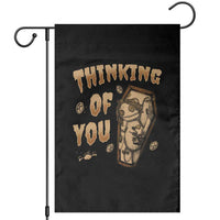 Voodoo Doll Garden Flag Thinking Of You Horror Halloween - Wonder Print Shop