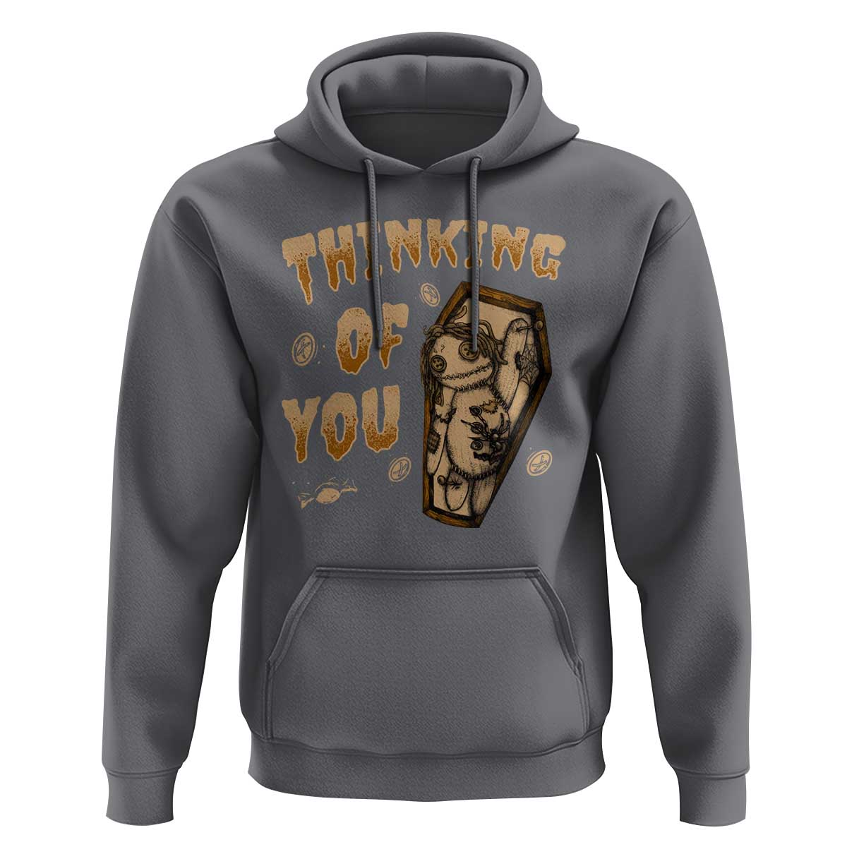 Voodoo Doll Hoodie Thinking Of You Horror Halloween