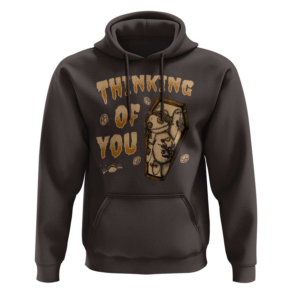 Voodoo Doll Hoodie Thinking Of You Horror Halloween