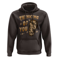 Voodoo Doll Hoodie Thinking Of You Horror Halloween