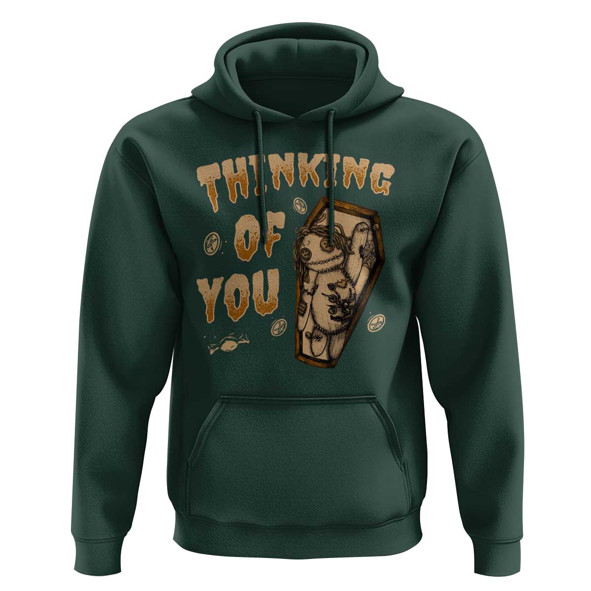 Voodoo Doll Hoodie Thinking Of You Horror Halloween