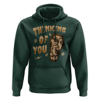 Voodoo Doll Hoodie Thinking Of You Horror Halloween