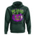 Funny Halloween Hoodie Halloweed Pumpkin Weed Cannabis Smoking