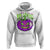 Funny Halloween Hoodie Halloweed Pumpkin Weed Cannabis Smoking