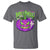 Funny Halloween T Shirt Halloweed Pumpkin Weed Cannabis Smoking - Wonder Print Shop